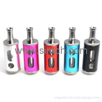 New Arrival-Glass Tank x10 atomizer with replacement dual coils heads